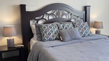 2 bedrooms, Internet, bed sheets