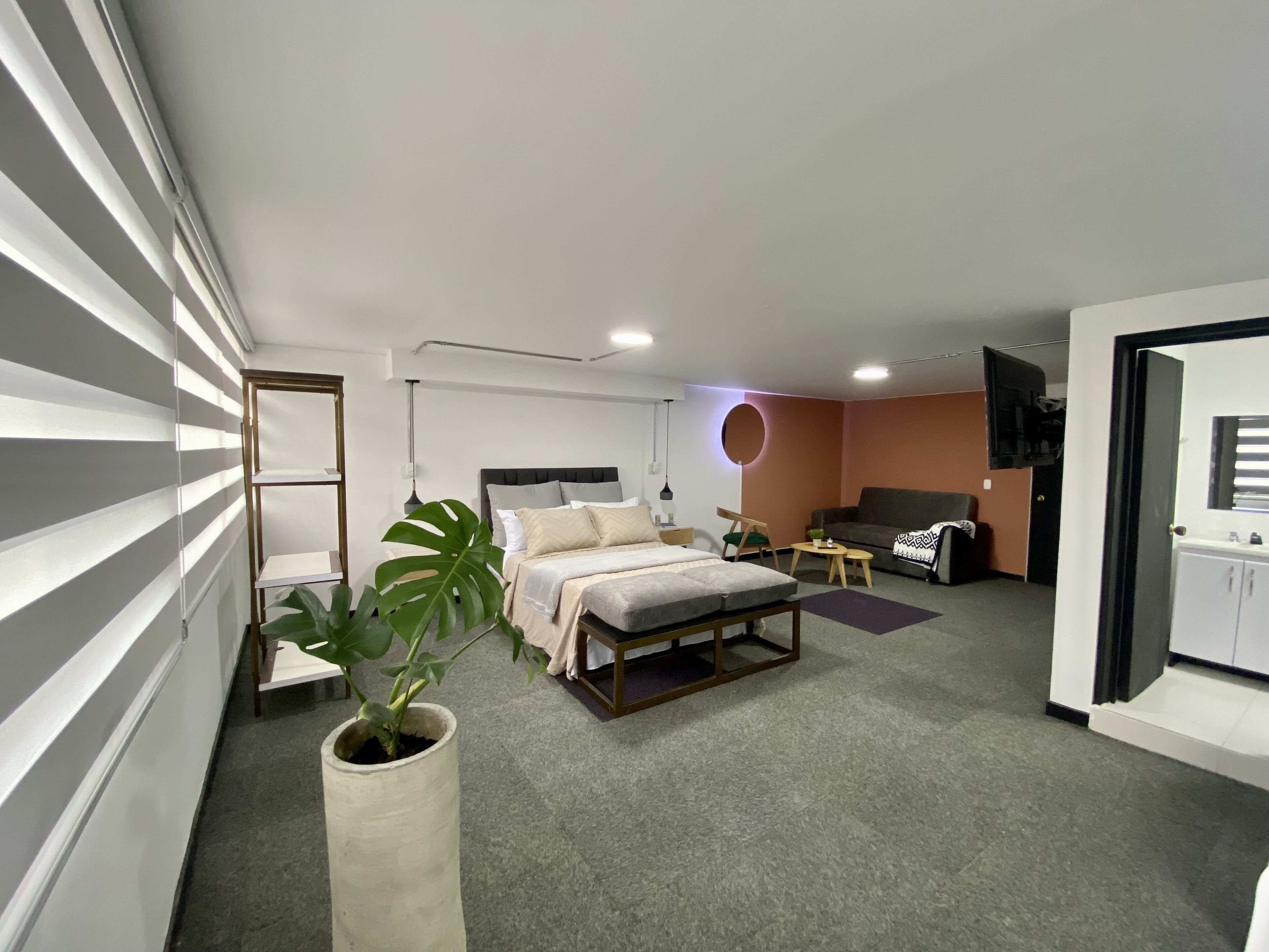 Studio apartment in exclusive area of Bogota