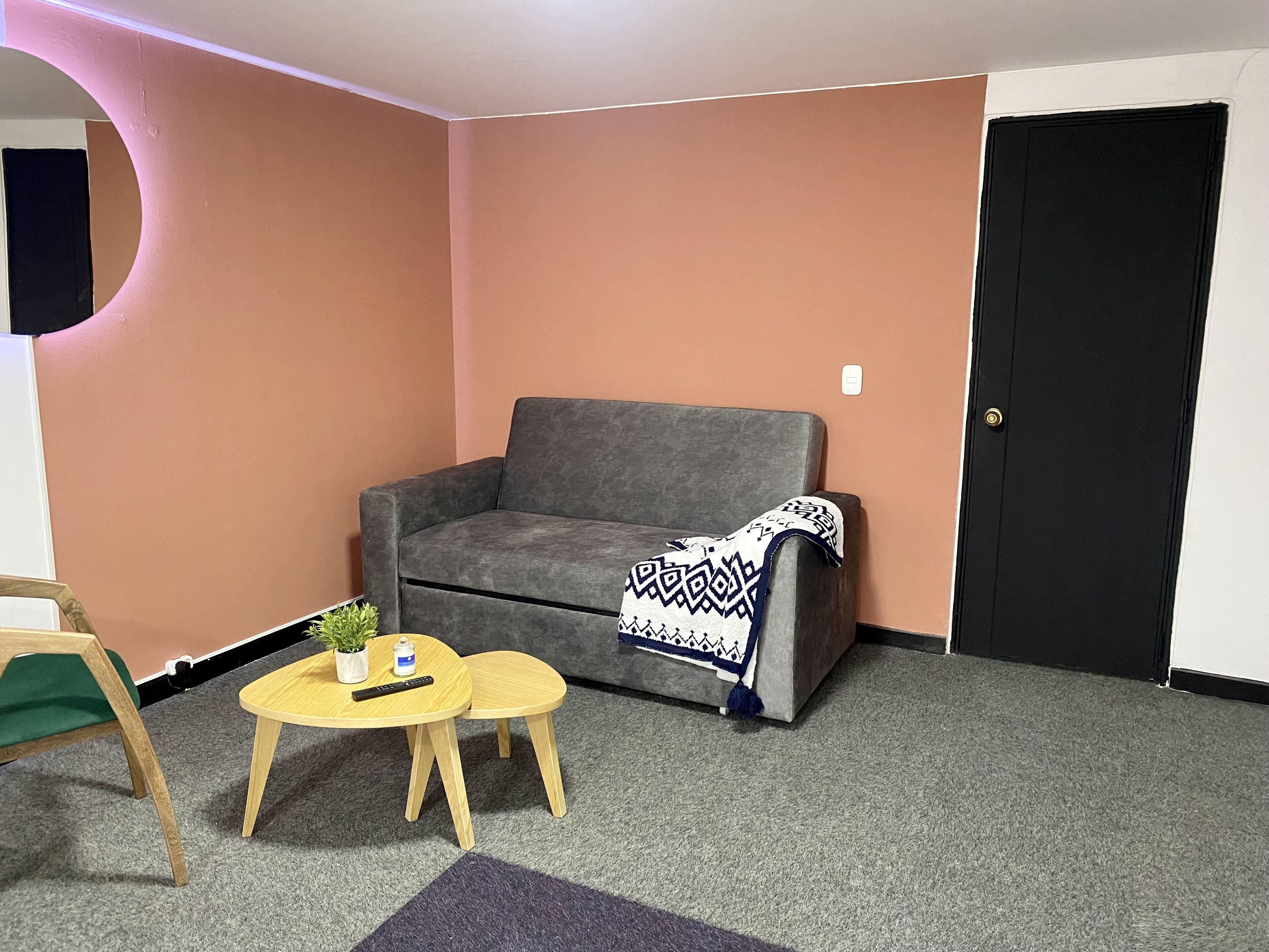 Studio apartment in exclusive area of Bogota