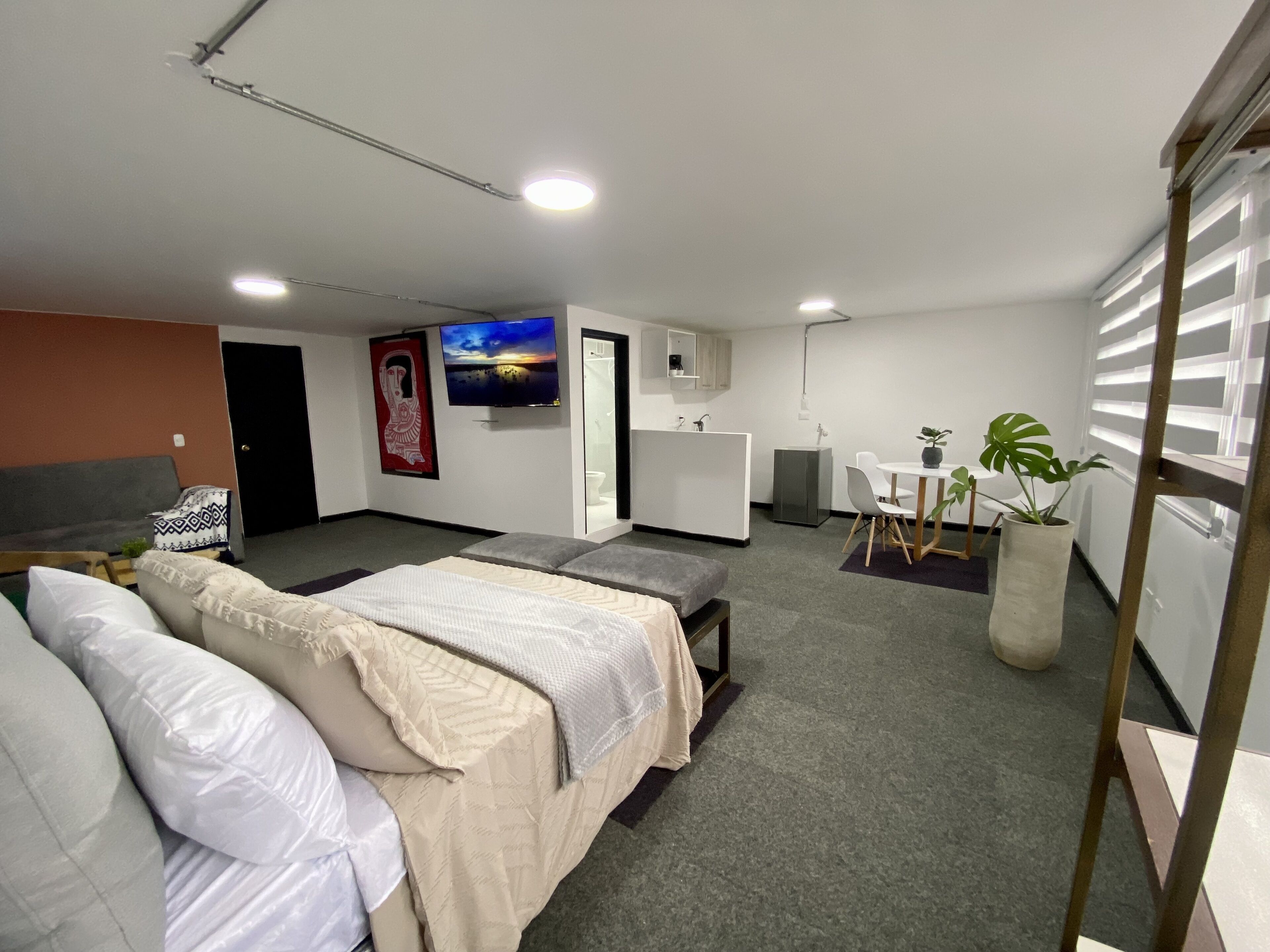 Studio apartment in exclusive area of Bogota