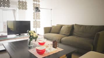 Family Suite | Living area | LCD TV