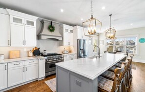 Private kitchen - Newer Construction with great views! (Brigantine)