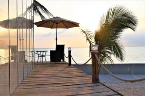 Terrace/patio - West Villa-The Zanzibar Beach House (Zanzibar)