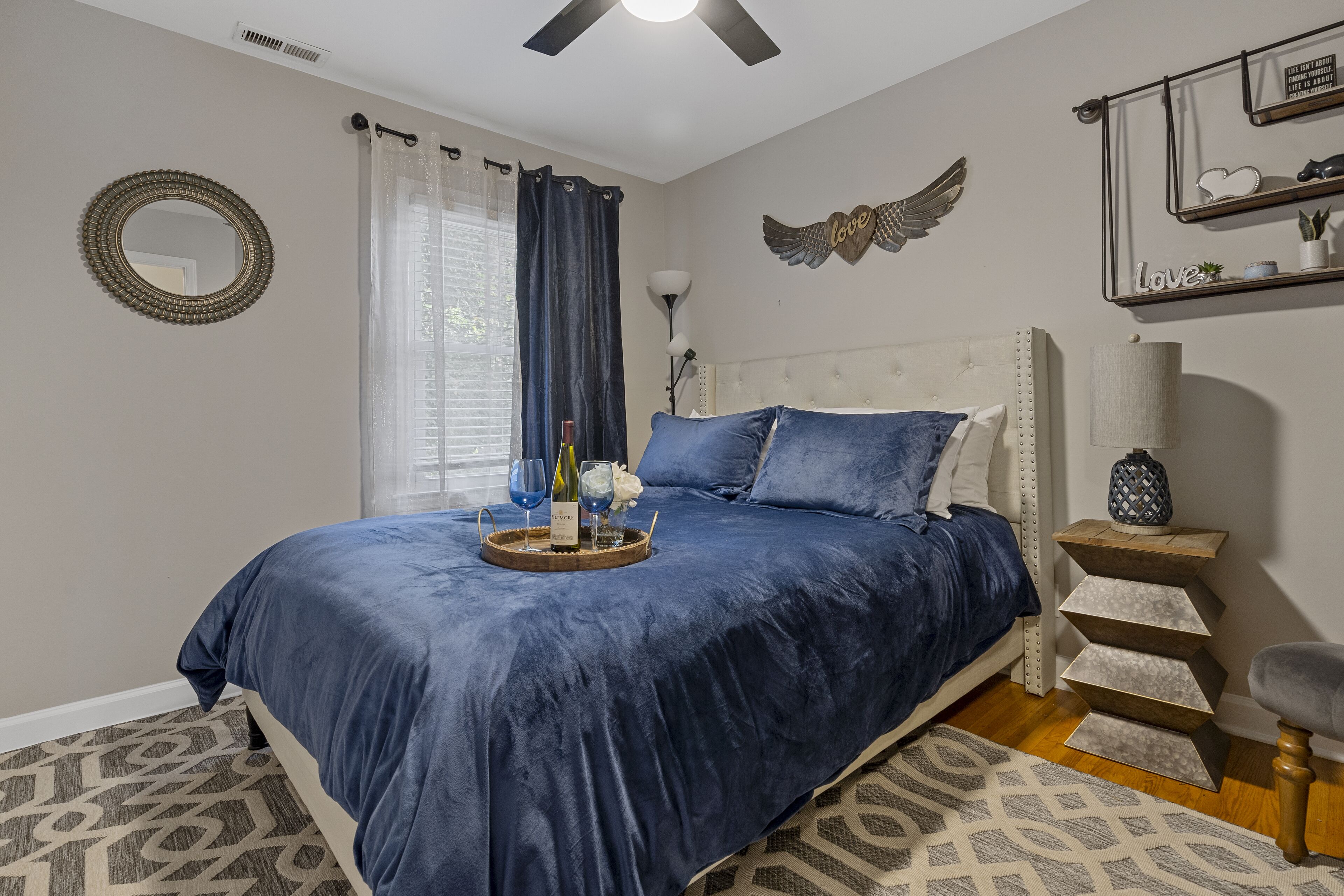 Luxury retreat house in Charlotte.