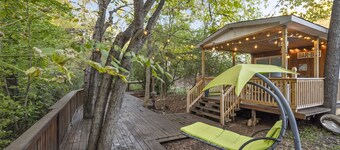 Luxury retreat house in Charlotte.