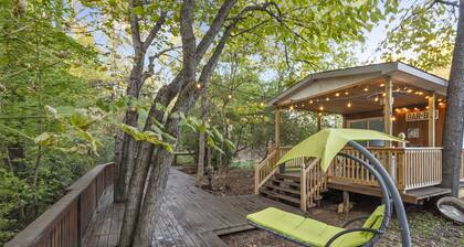 Luxury retreat house in Charlotte.