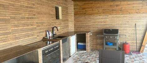 Microwave, oven, dishwasher