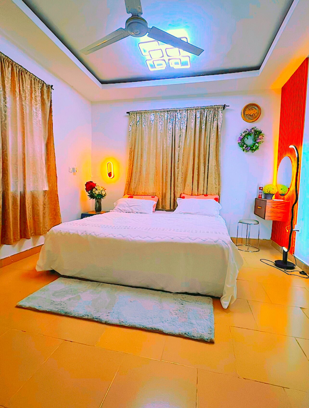 Luxury Apartment | 1 bedroom, in-room safe, iron/ironing board, free WiFi