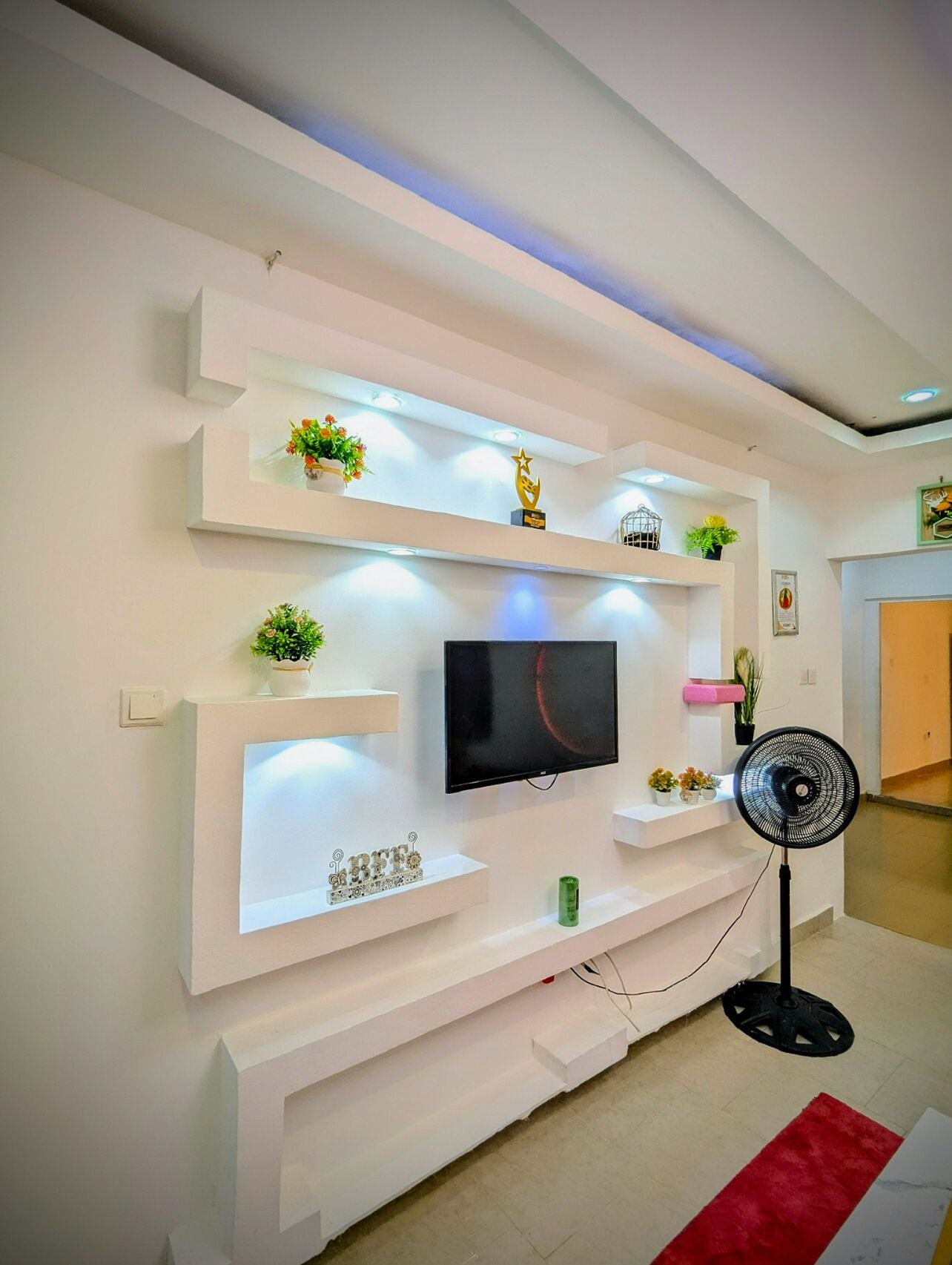 奢華公寓 | 起居區