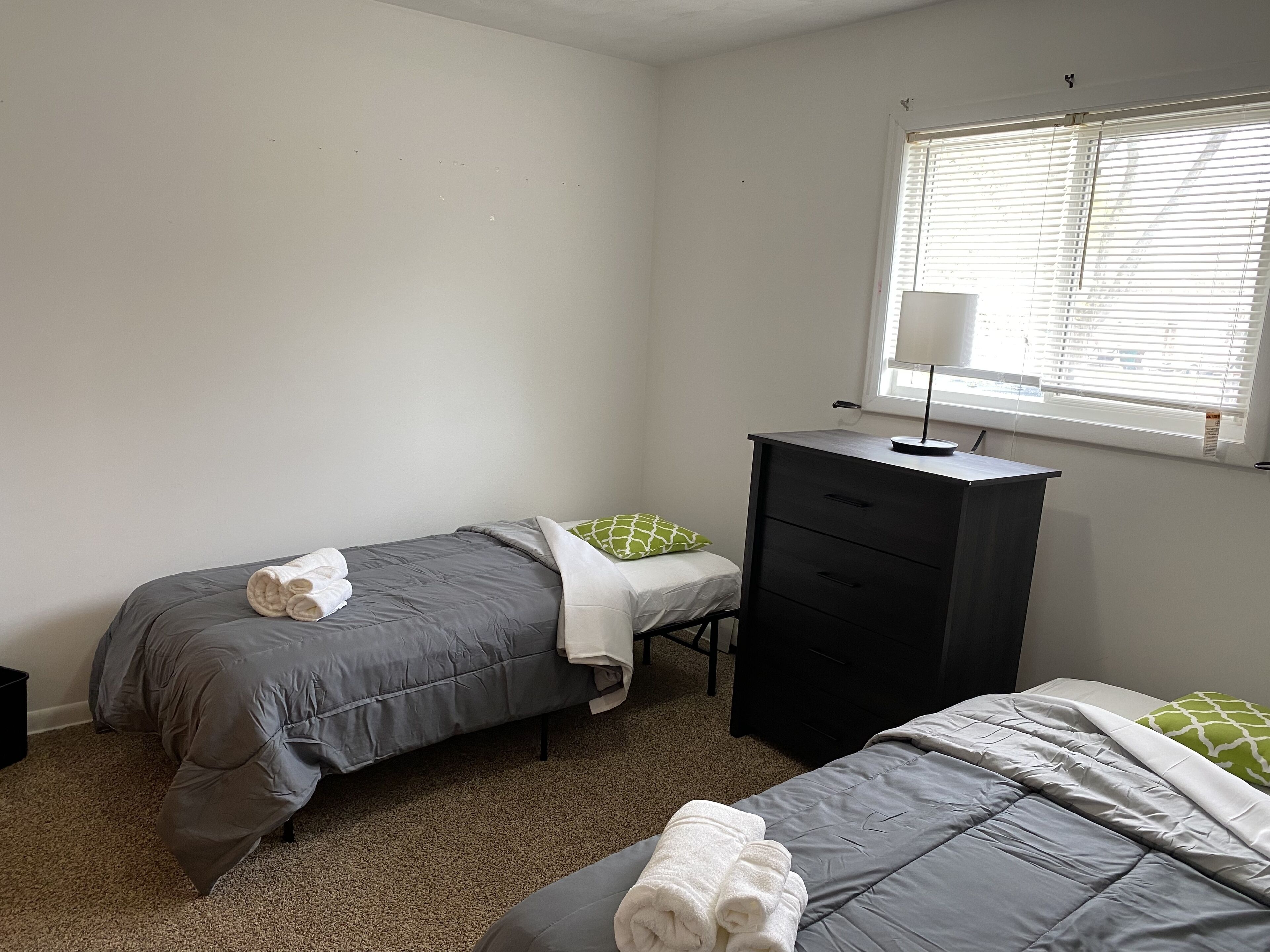 Quiet neighborhood! Close to bus routes to MSU, Sparrow and McLaren Hospitals