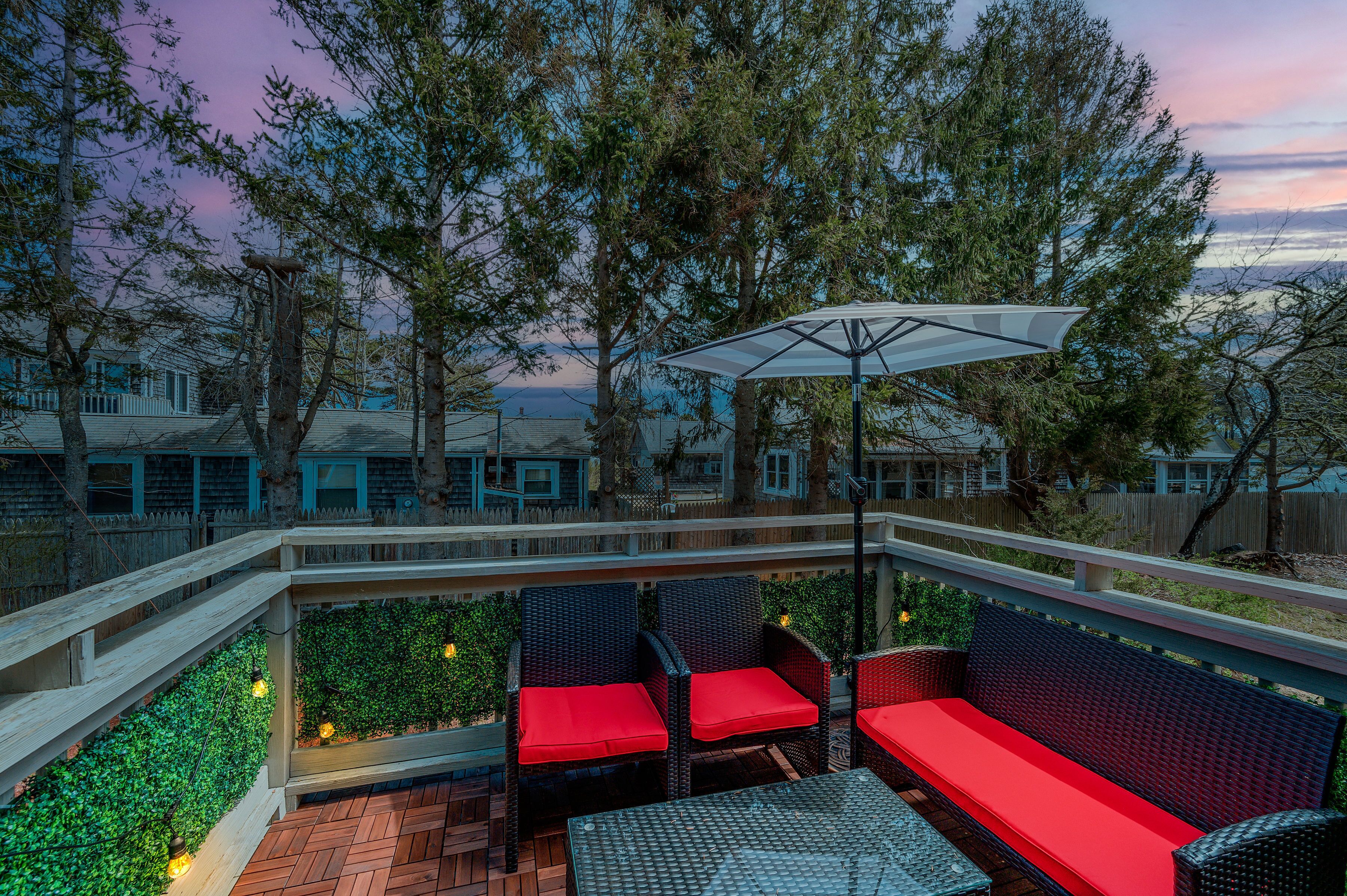 Terrasse/gårdhave