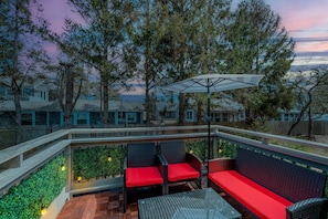 Terrasse/gårdhave