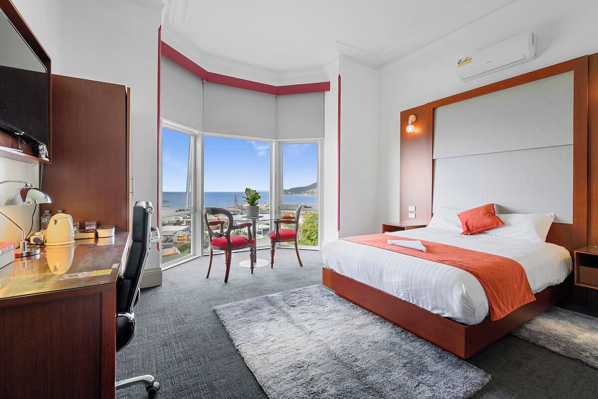 Chambre Double Deluxe (10) | Literie de qualité supérieure, coffres-forts dans les chambres, bureau