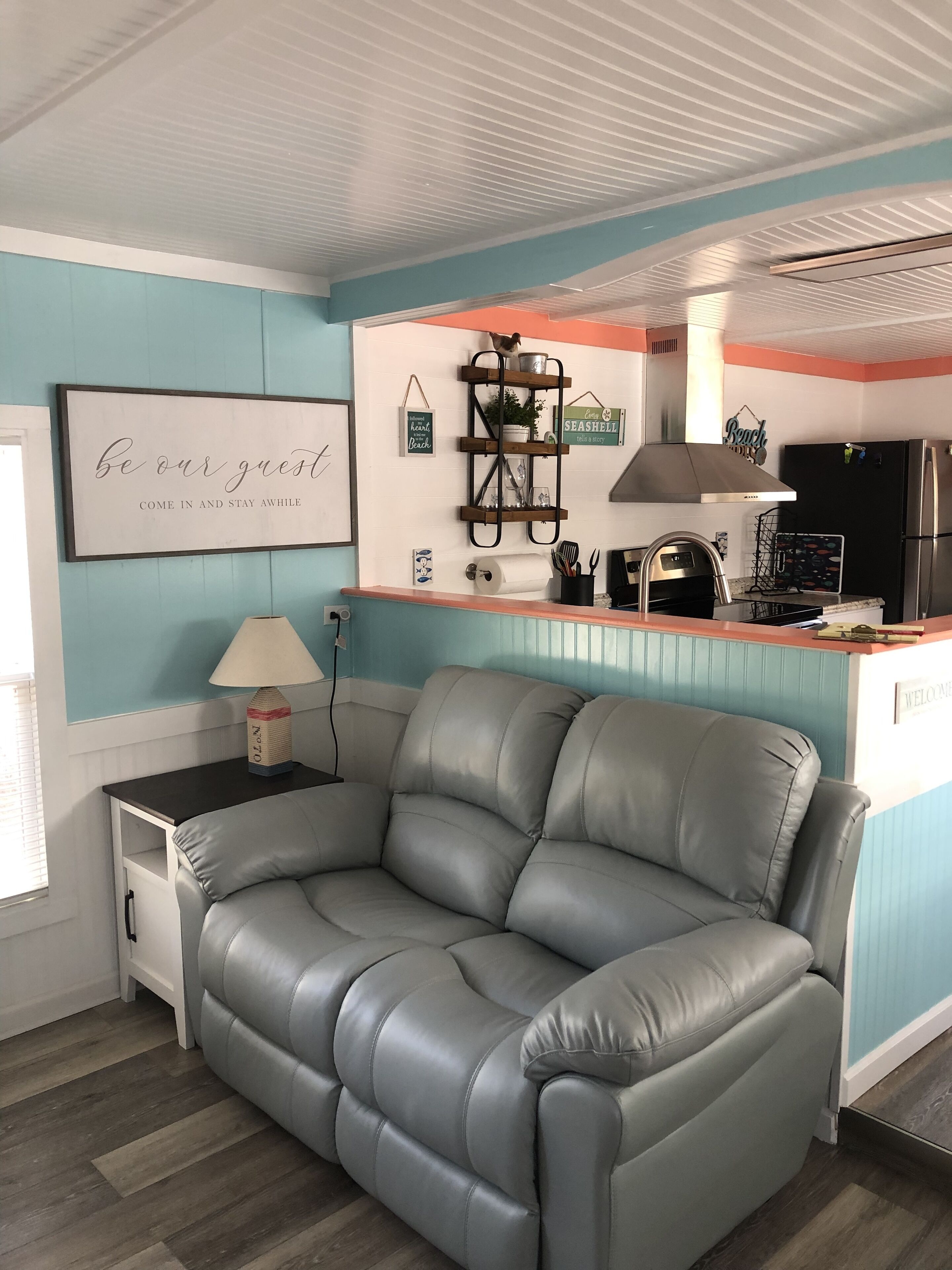 Off Island gem with pool and private boat launch available