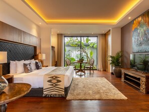 Villa, 6 Bedrooms | Desk, free WiFi, bed sheets - Tirtha Bayu Estate by Elite Havens (Cemagi)