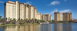 Exterior - Located near Disney World, this resort offers comfortable condo-style suites. (Lake Buena Vista)