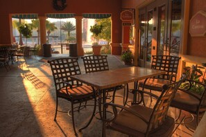 Restauration extérieure