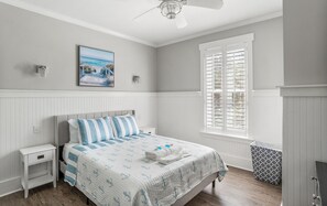 2 dormitorios, tabla de planchar con plancha, wifi y ropa de cama