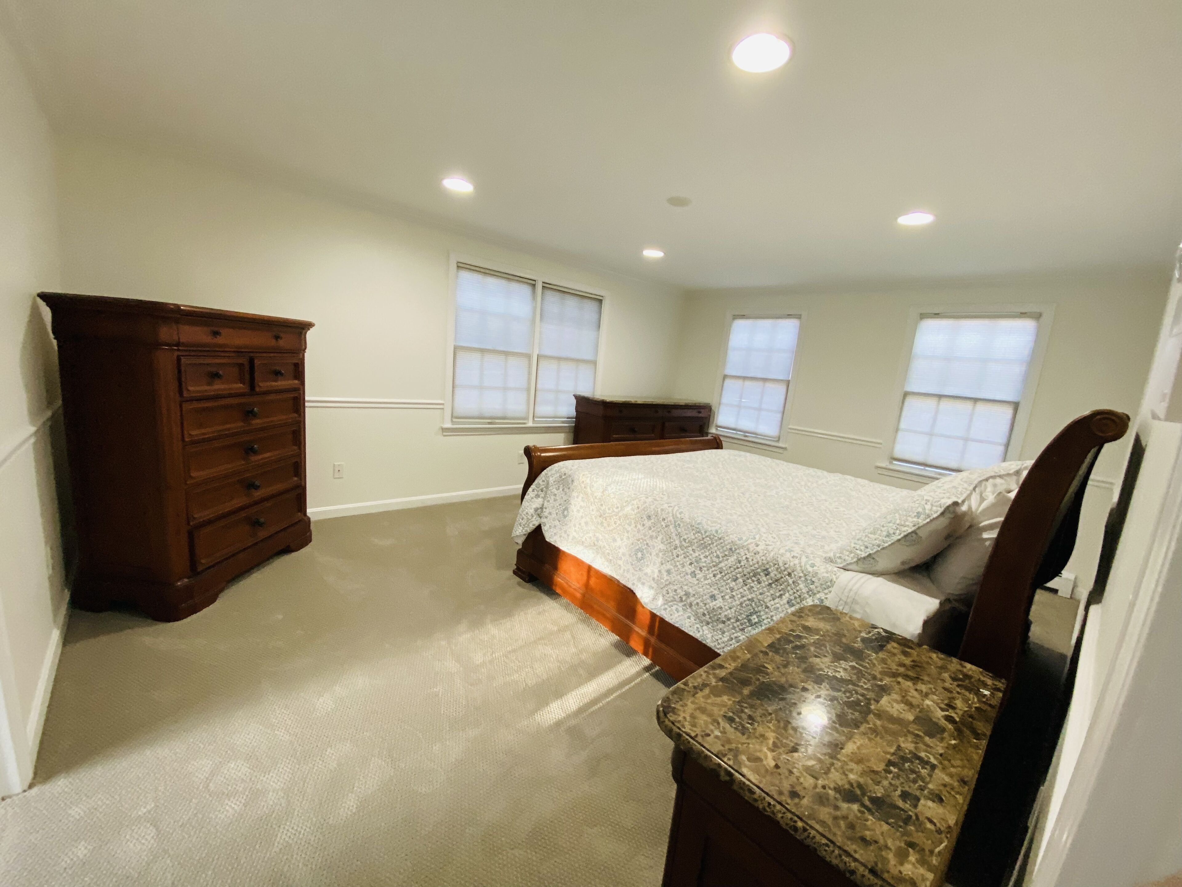 Retreat and relax in this recently renovated home.