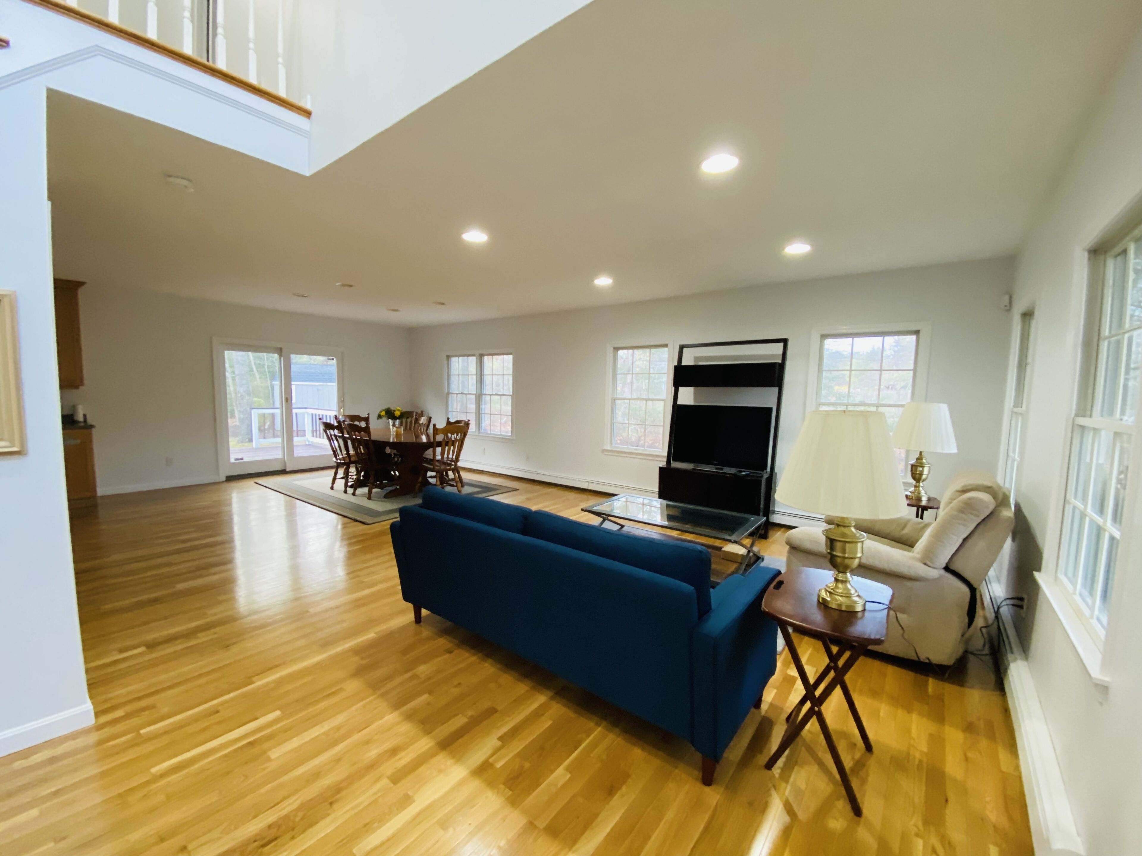 Retreat and relax in this recently renovated home.