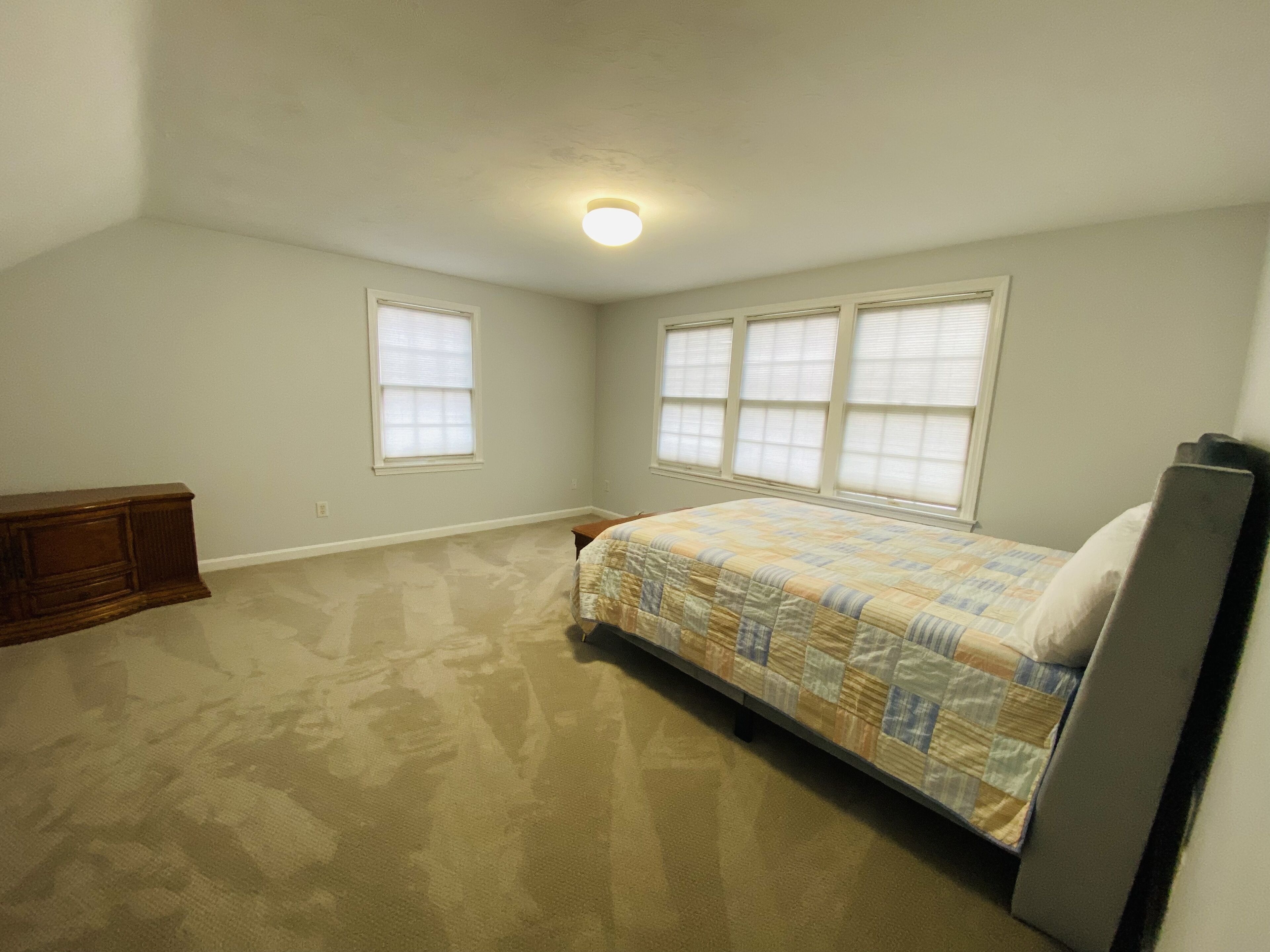 Retreat and relax in this recently renovated home.