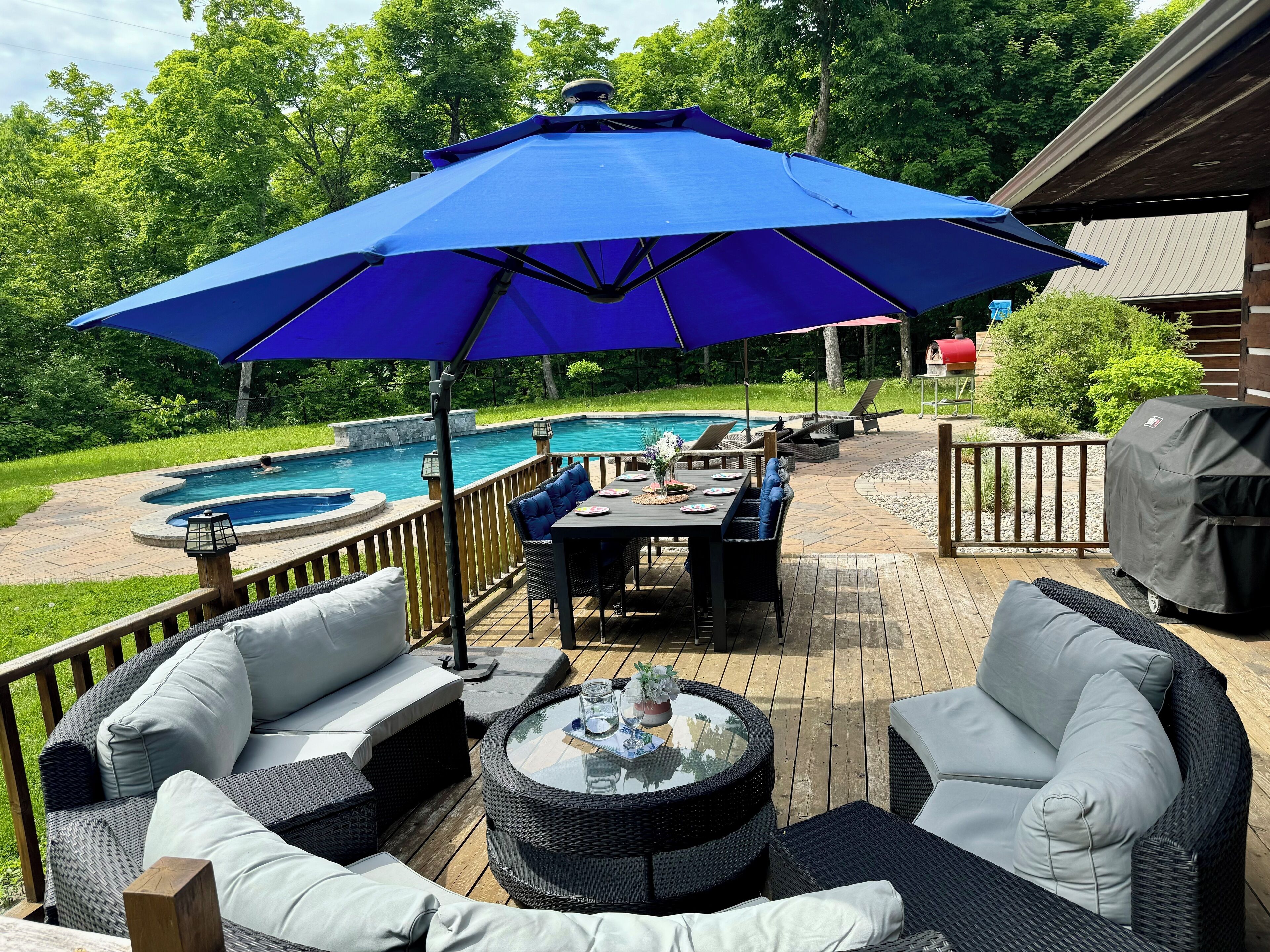 Maison 4 chambres, avec climatisation