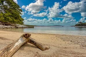 Nära stranden