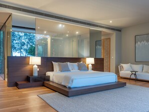 Luxury Villa, 3 Bedrooms, Beachfront | 3 bedrooms, minibar, in-room safe, desk - Veyla Natai Residence - Luxury Pool Villa  (Takua Thung)