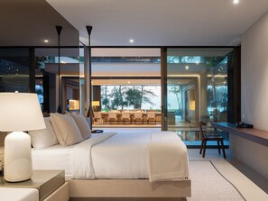 3 habitaciones, minibar y caja de seguridad en la habitación