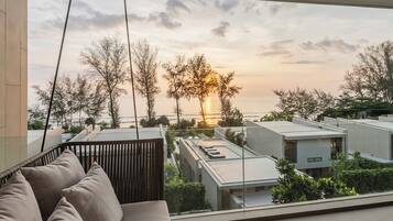 Villa Luxe, 3 chambres, vue océan | Terrasse/Patio
