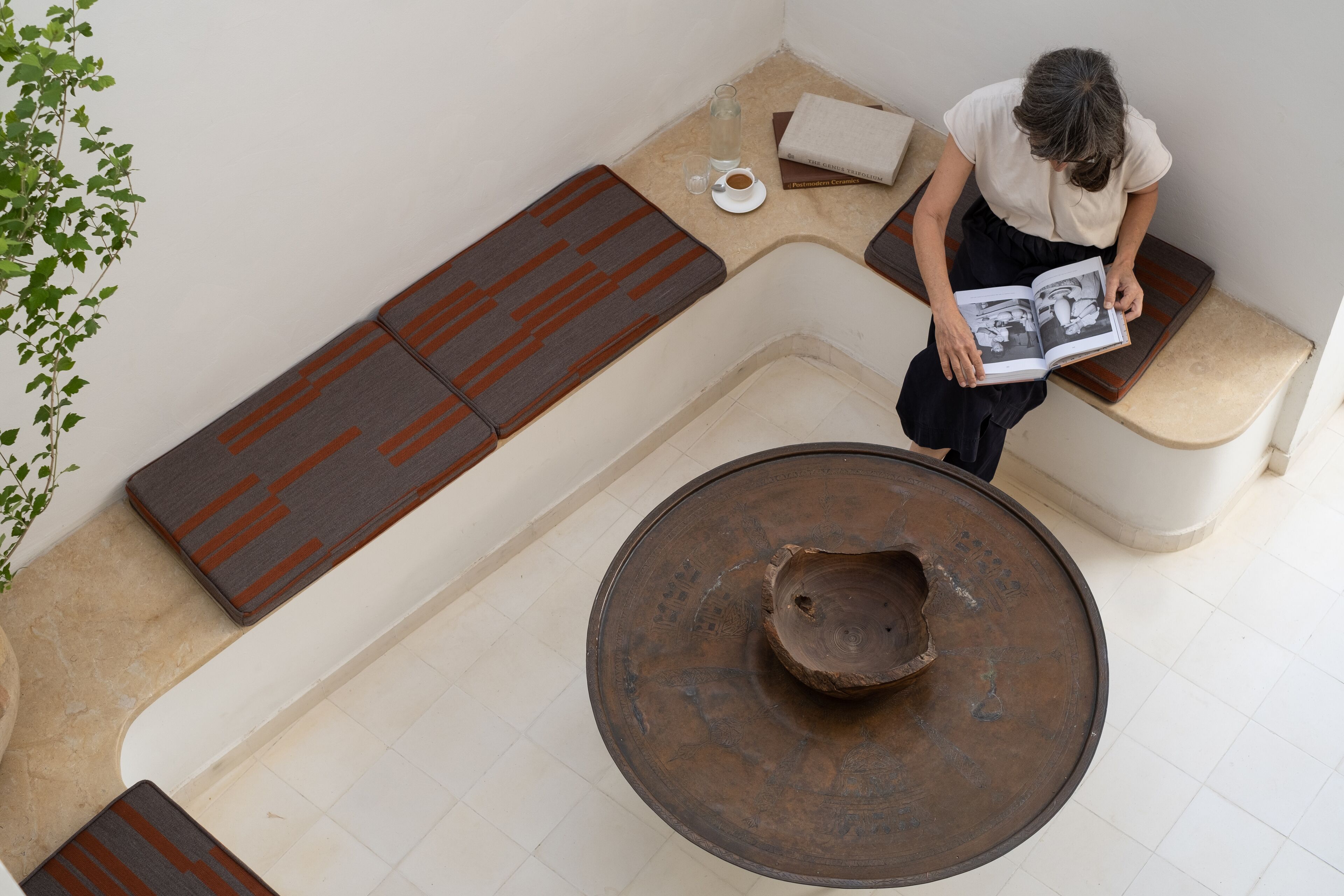 Sitzecke in der Lobby