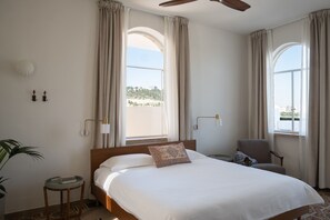 Deluxe Double Room, Terrace, Mountain View | Premium bedding, pillowtop beds, minibar, individually decorated