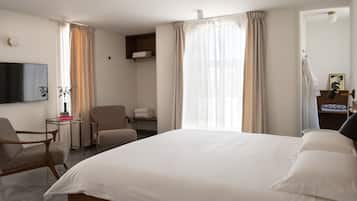 1 habitación, ropa de cama de alta calidad y colchones con pillow-top