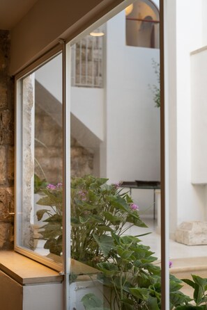 Restaurant - KHAN EIN KAREM BOUTIQUE HOTEL (Jerusalem)