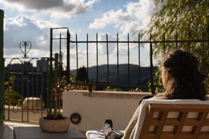 View from room - KHAN EIN KAREM BOUTIQUE HOTEL (Jerusalem)