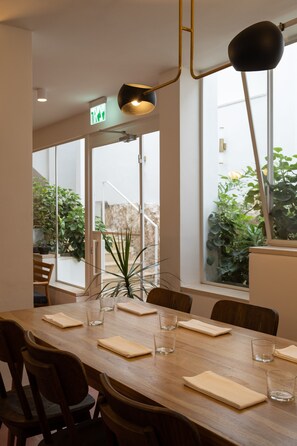 Restaurant - KHAN EIN KAREM BOUTIQUE HOTEL (Jerusalem)