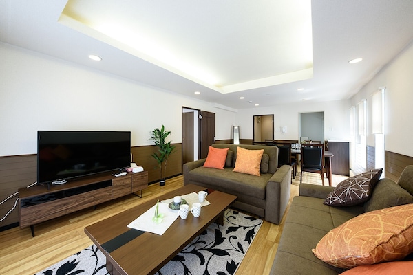 Family Suite | Living area | LCD TV