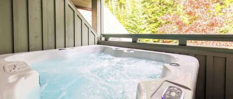 Bubbelpool utomhus