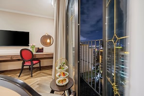 Vue de la chambre