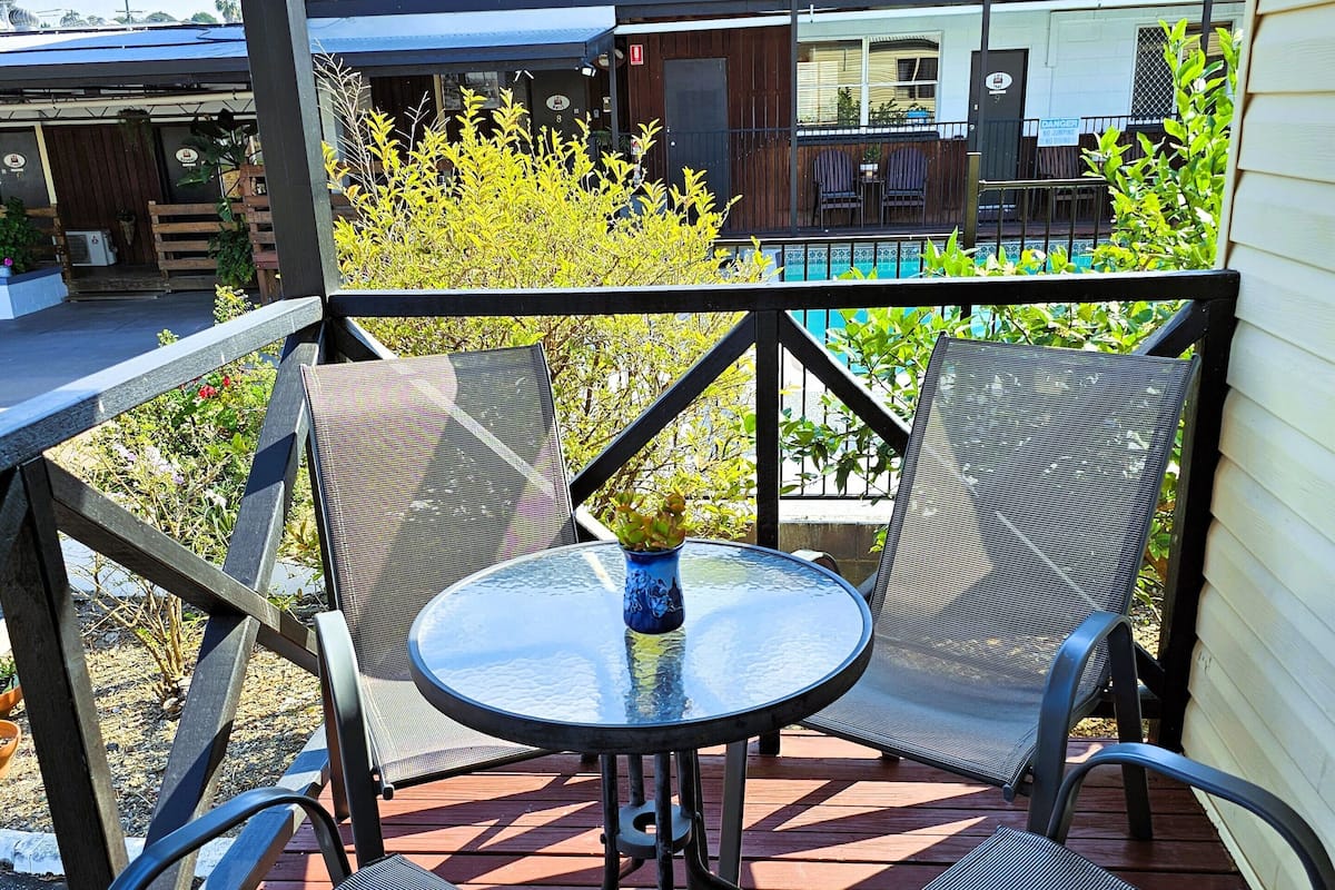 Family Cabin | Terrace/patio