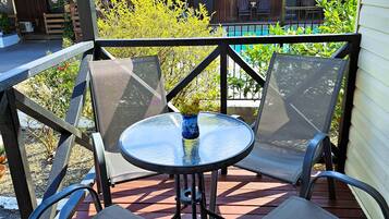 Family Cabin | Terrace/patio