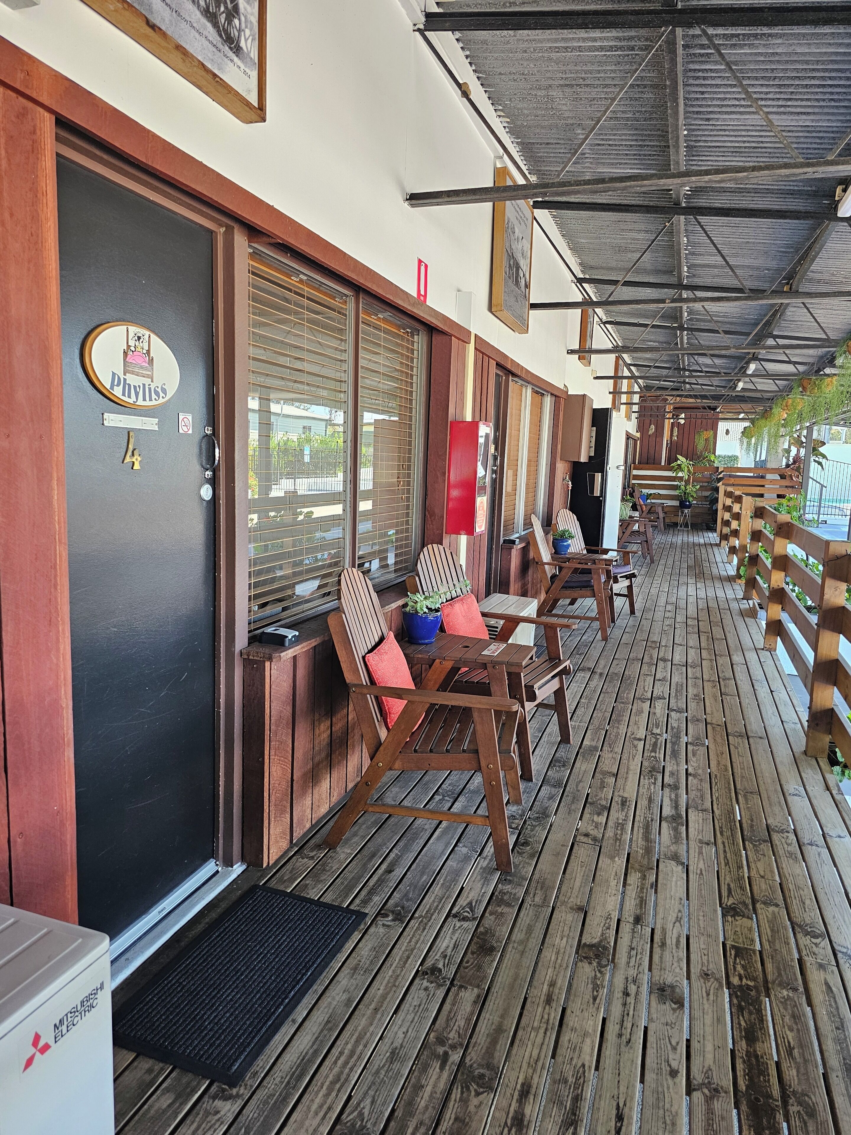 Terrace/patio