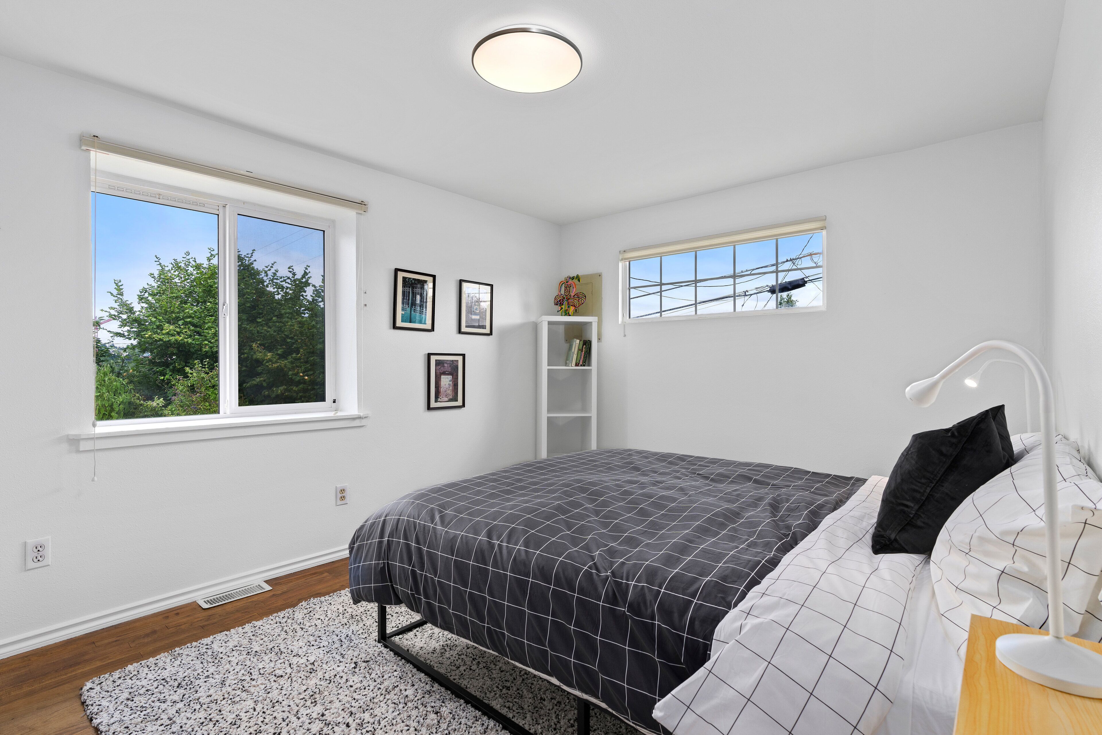 Bright Cottage w/Parking, Large Yard, Light Rail Access