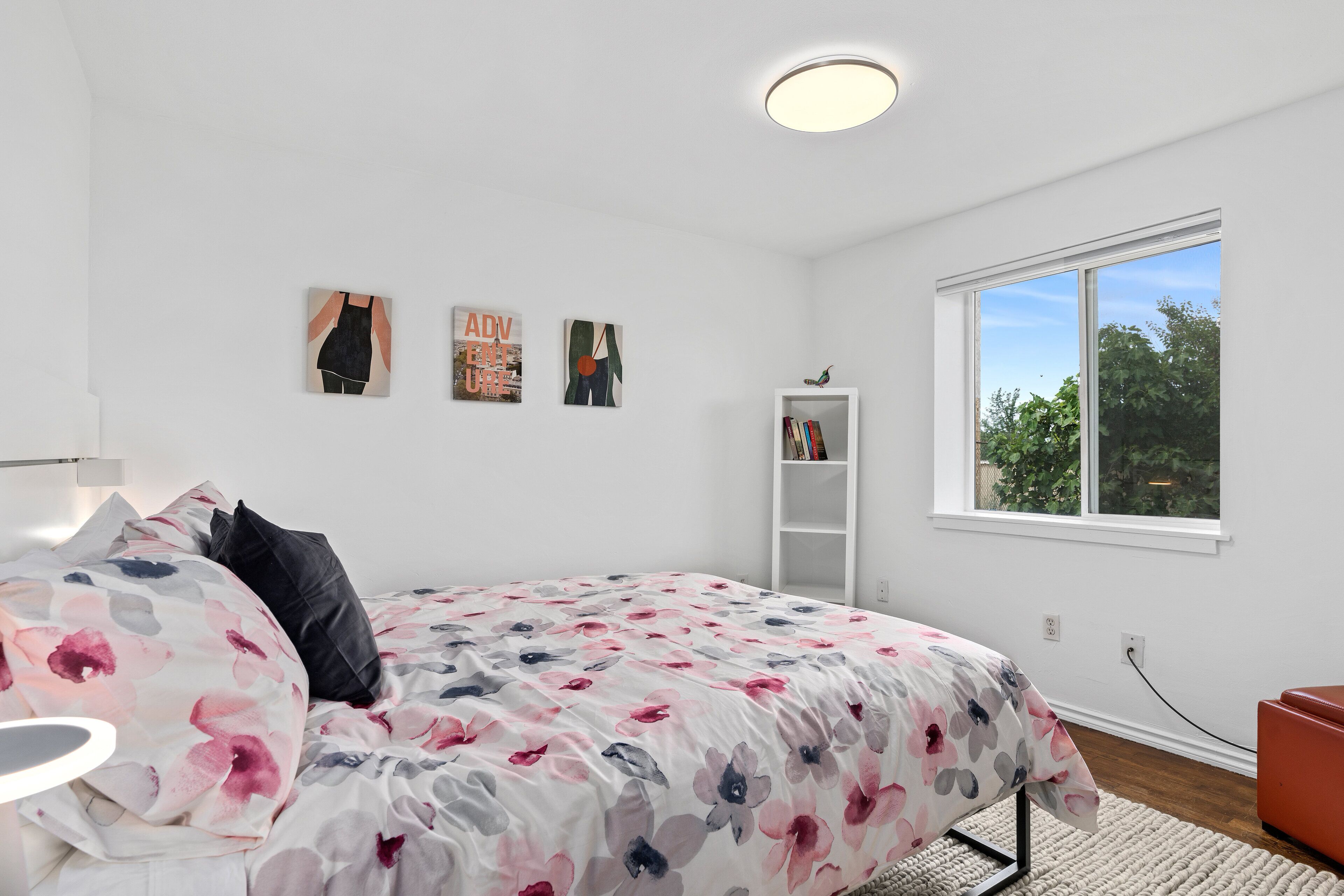 Bright Cottage w/Parking, Large Yard, Light Rail Access