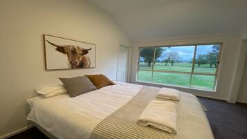 4 chambres, draps fournis