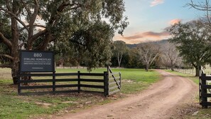 Áreas de la propiedad