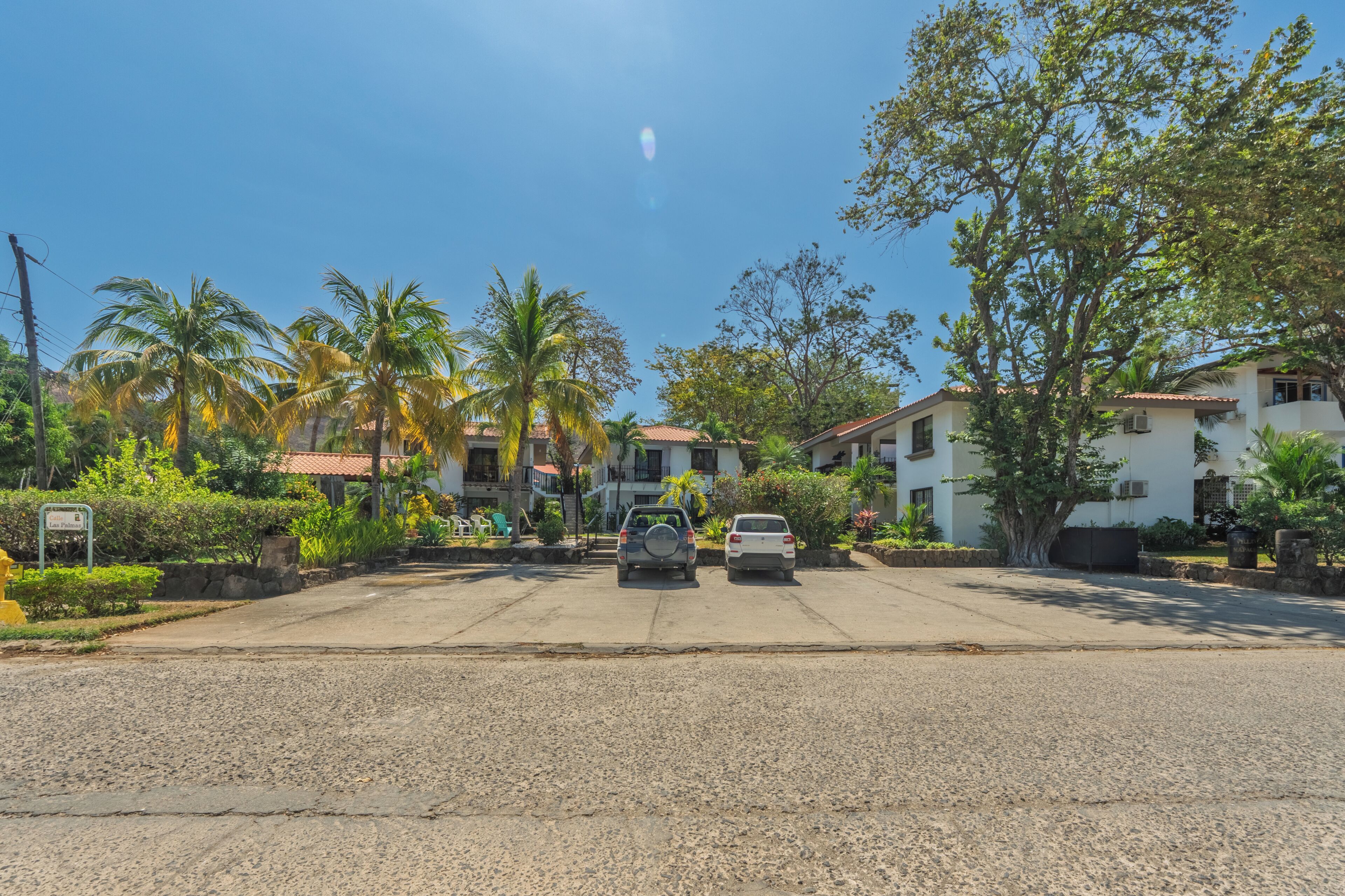 Áreas de la propiedad