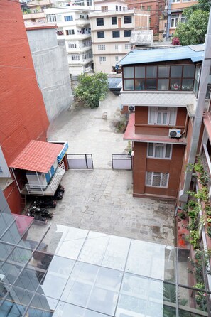 Habitación Deluxe doble | Vistas desde la habitación