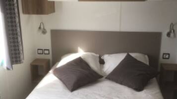 3 chambres, lit parapluie, Wi-Fi gratuit