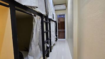 Economy Shared Dormitory, Women only | Soundproofing, free WiFi, bed sheets